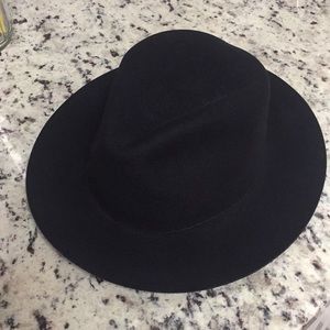 Black Stetson Hat Large